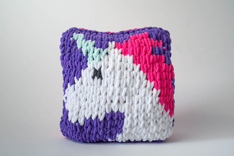 Unicorn Emoji Pillow (Craft)