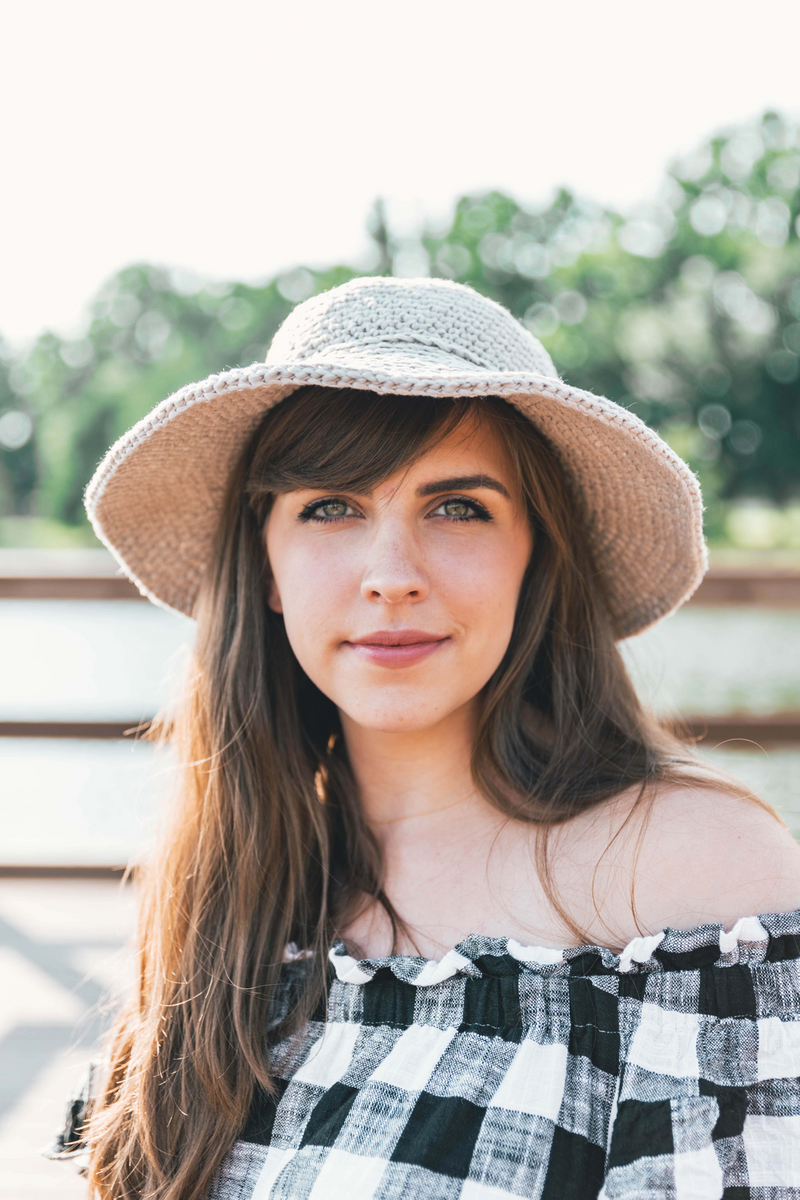 Crochet Kit - June Sun Hat