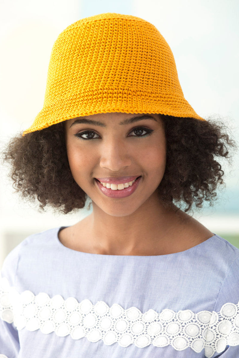 Destin Beach Sun Hat (Crochet)