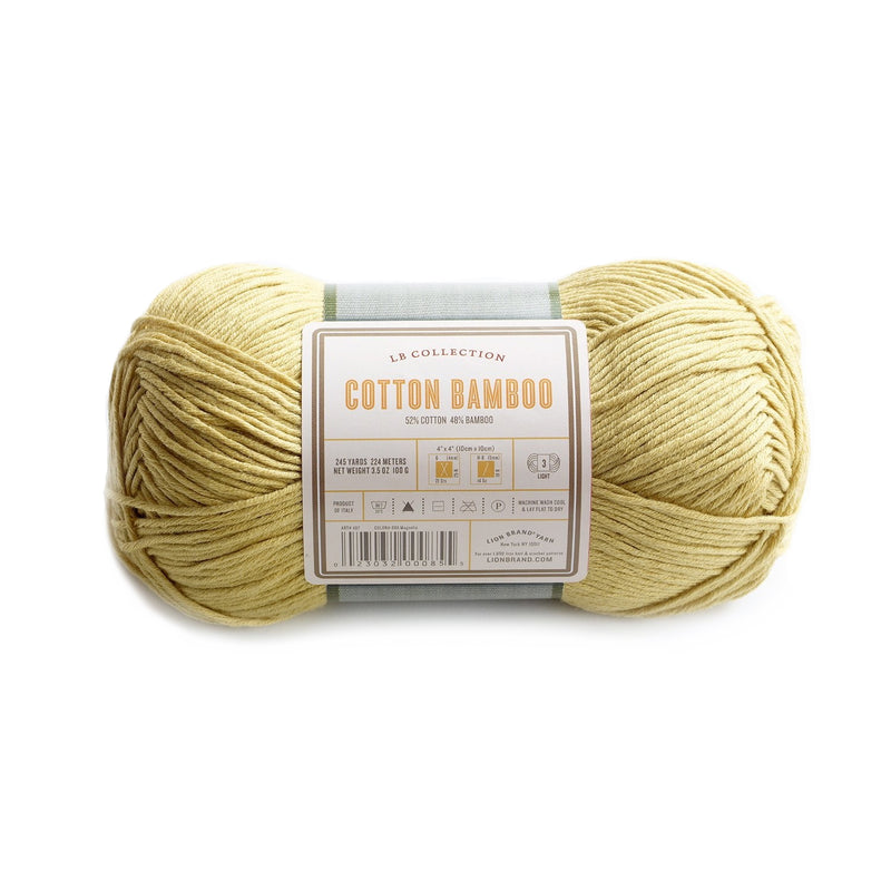 LB Collection® Cotton Bamboo Yarn