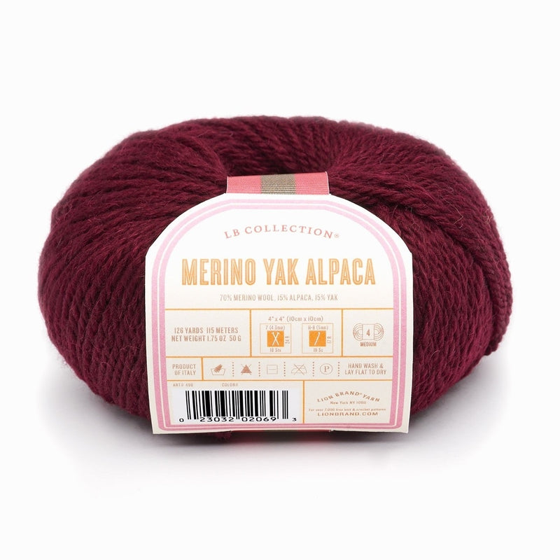 LB Collection® Merino Yak Alpaca® Yarn