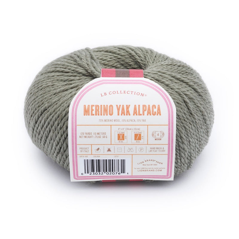 LB Collection® Merino Yak Alpaca® Yarn