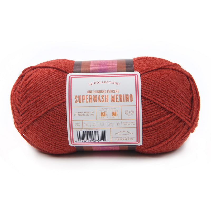 LB Collection® Superwash Merino Yarn