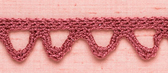 Crochet Trim: Waves Edge